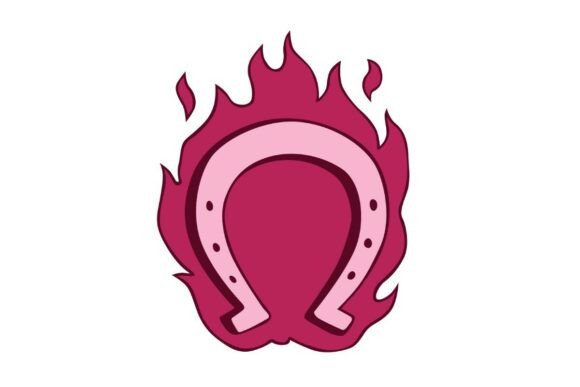 Blazing Pink Horseshoe Embroidery Design Review