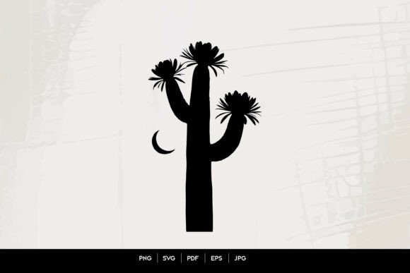 Blooming Cactus Silhouette SVG Review for Real Embroidery Projects
