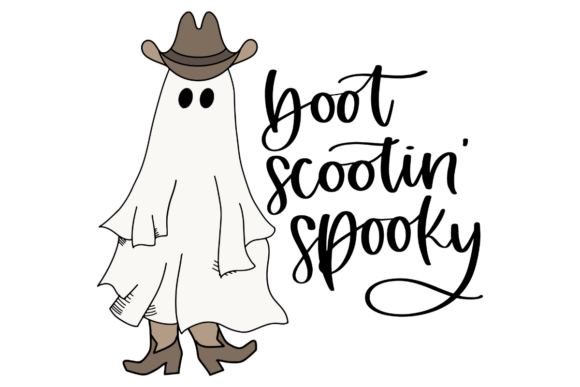 Boot Scootin Spooky Embroidery Design Review