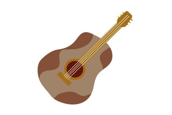 Campfire Acoustic Guitar Embroidery Design Review