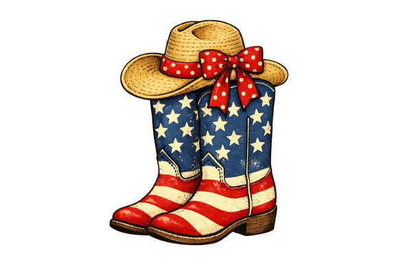 Coquette Cowgirl 4th of July PNG Review for Real Embroidery Projects