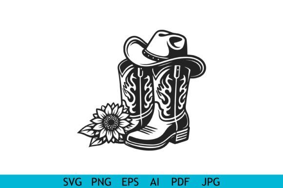 Country Boots Hat with Sunflower: A Designer’s Practical Take