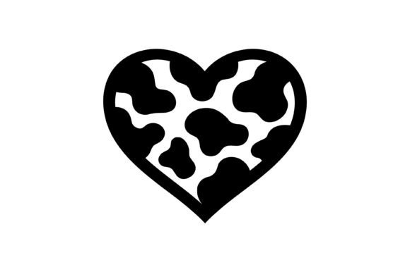 Cow Print Heart Icon: A Country-Chic Embroidery Design Review