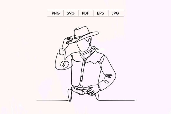 Cowboy Hat Tip Western SVG Review for Real Embroidery Projects