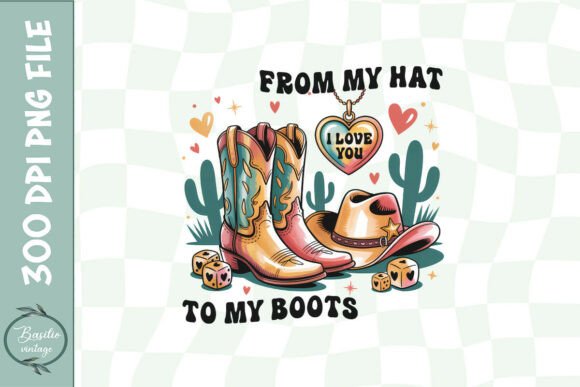 Cowboy Love from Hat to Boots PNG Review for Real Projects