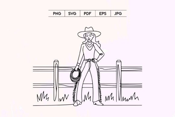 Cowgirl Fence Lasso Western SVG: A Practical Review for Real Projects