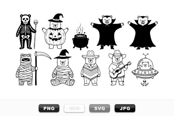 Cute Halloween Bear Costume Set Review for Real Projects