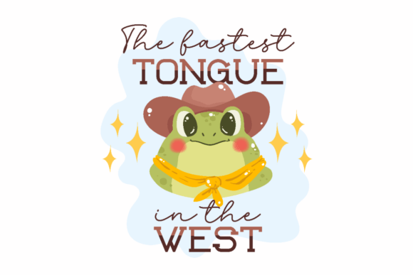 Fastest Tongue in the West Embroidery Design Review