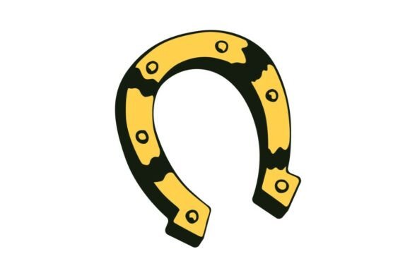 Golden Lucky Horseshoe Embroidery Design Review