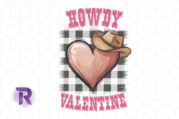 Howdy Valentine - Western Love Cute PNG Review for Real Projects