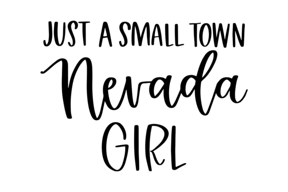 Just a Small Town Nevada Girl Embroidery Design Review