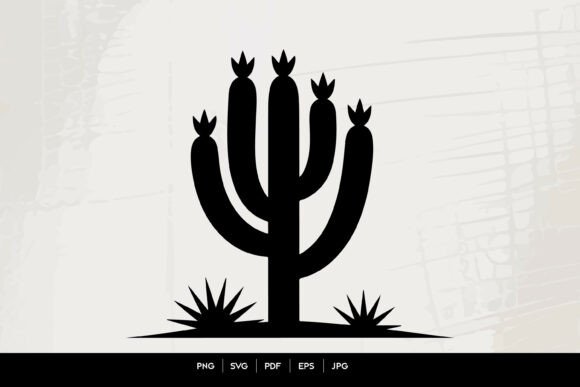 Minimal Cactus Silhouette SVG Review: A Designer’s Take
