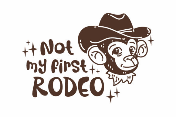 Not My First Rodeo Embroidery Design Review