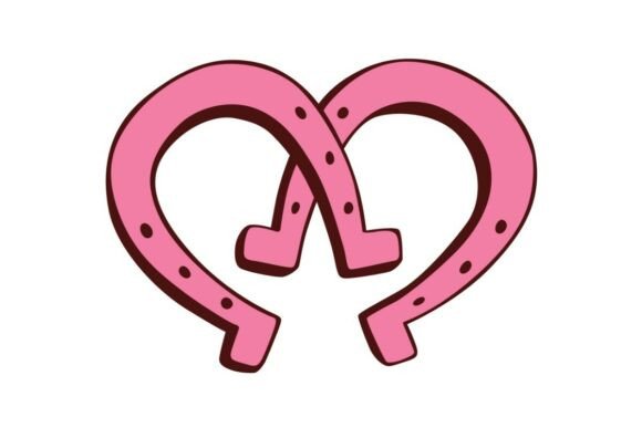 Pink Horseshoe Heart Embroidery Design Review