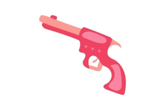 Playful Pink Pistol Embroidery Design Review