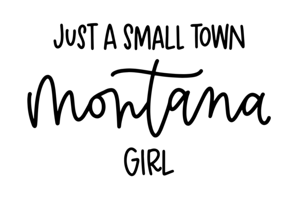 Small Town Montana Girl Embroidery Design Review