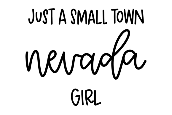 Small Town Nevada Girl Embroidery Design Review