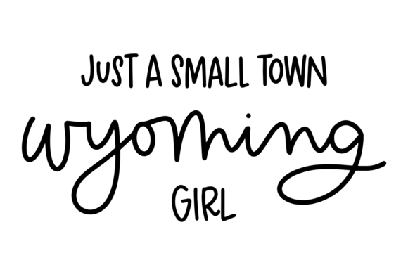 Small Town Wyoming Girl Embroidery Design Review