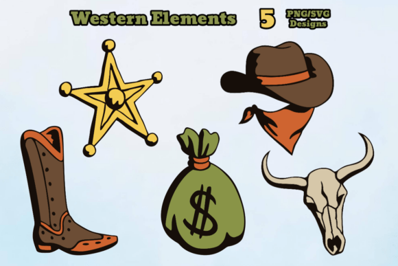 Wild West Essentials Bundle: A Frontier of Embroidery Possibilities